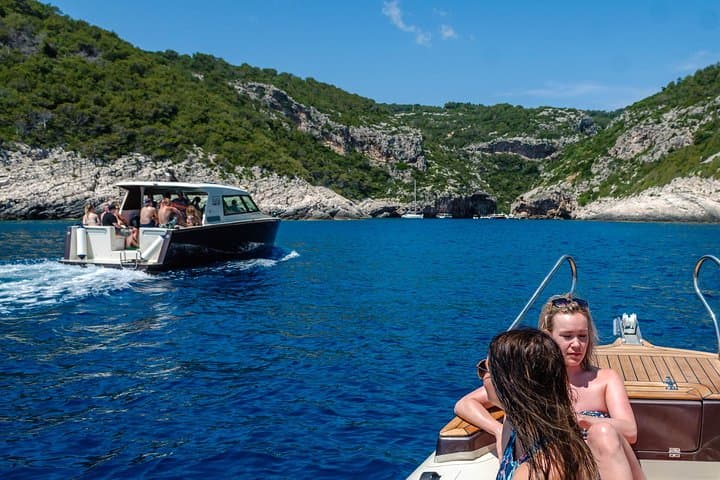 Blue Lagoon and Trogir Half-Day Boat Experience from Split photo 4