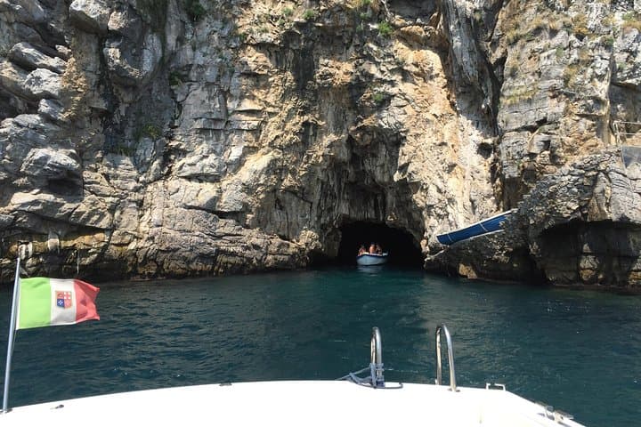 Sea Grottoes of the Amalfi Coast: Private Boat Tour & Swimming Excursion photo 4