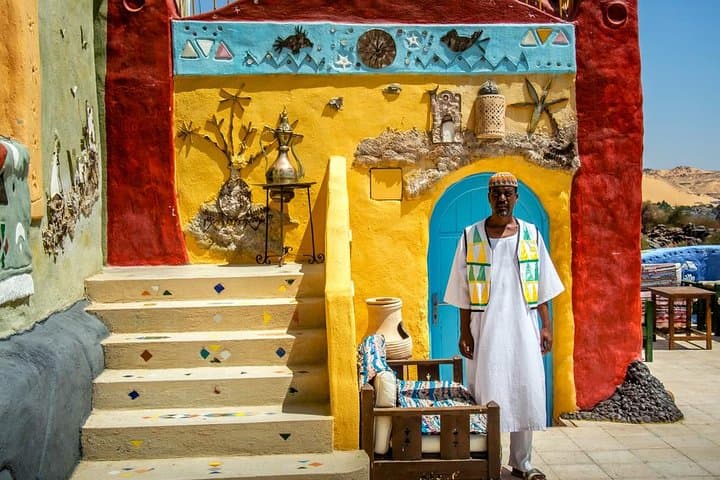 Sohail Island Nubian Village Excursion from Aswan — Felucca Ride & Tea photo 3