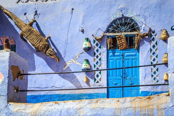 Sohail Island Nubian Village Excursion from Aswan — Felucca Ride & Tea