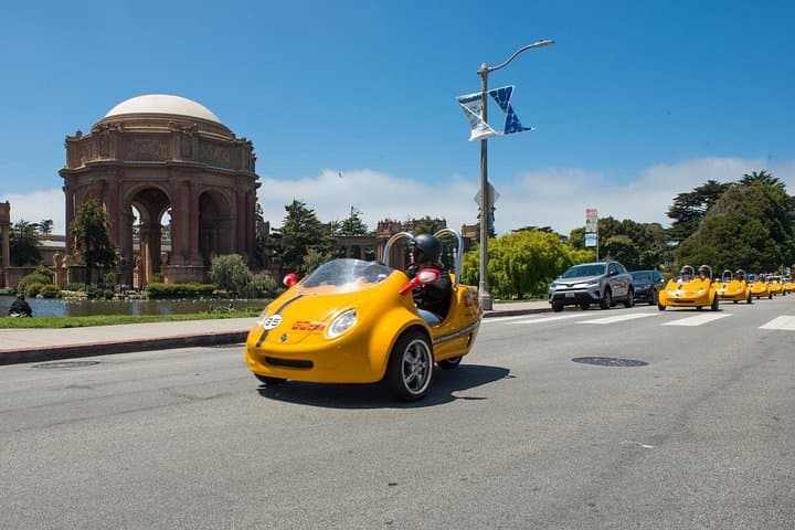 Early-Bird San Francisco GoCar Tour: 3-Hour GPS-Guided City Drive photo 2