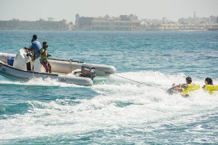 Orange Bay Snorkeling Day Trip from Hurghada — Red Sea Reefs & Dolphin Encounters photo 5