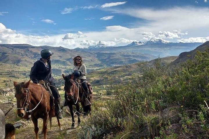 Colca Canyon Overnight from Arequipa — Horseback Ride, Cruz del Condor & Yanque photo 4