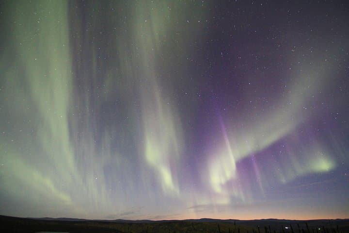 Off-the-Grid Cabin Dinner and Northern Lights Viewing Near Fairbanks photo 3