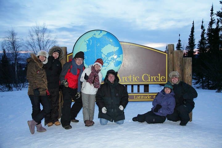 Cross the Arctic Circle: Northern Lights Day Trip from Fairbanks