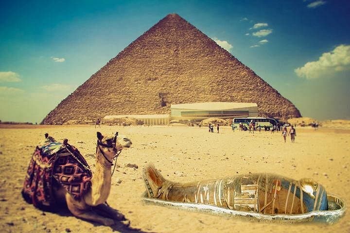 Giza Pyramids and Desert Quad Bike: Private Day Tour from Cairo photo 3