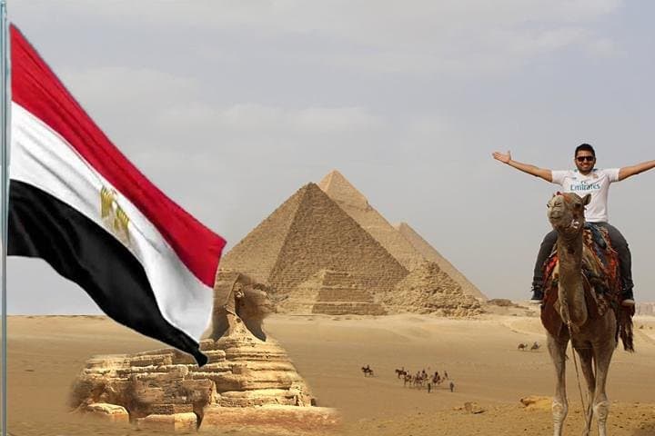 Giza Pyramids and Desert Quad Bike: Private Day Tour from Cairo photo 6