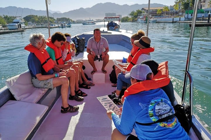 Whale Encounter Puerto Vallarta: Small-Boat Marine Mammal Tour in Banderas Bay photo 2