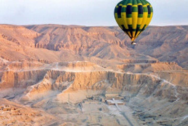 Sunrise Hot-Air Balloon Over Luxor and the Valley of the Kings photo 4