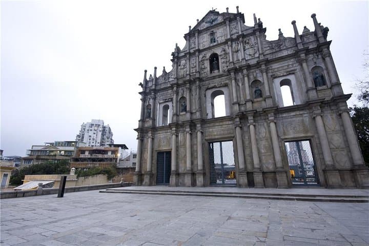 Macau Day Trip from Kowloon — Macau Tower, Ruins of St. Paul's & Venetian Visit photo 3