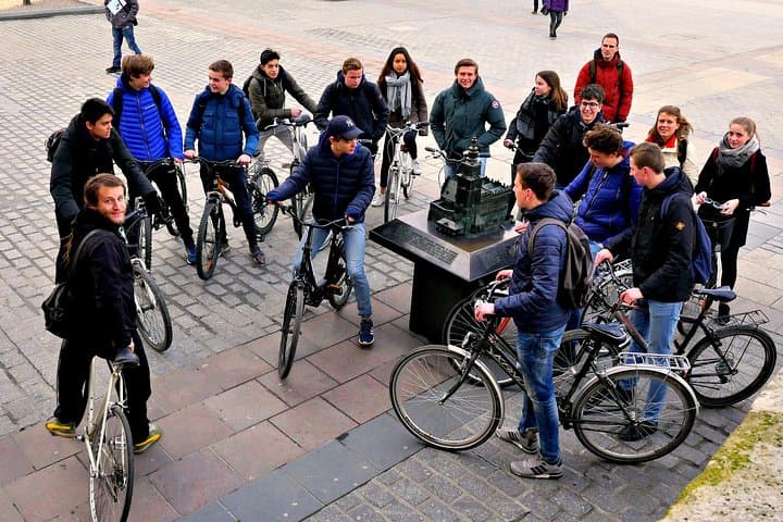 Krakow Small-Group Bike Tour: Old Town to Podgórze in 3–4 Hours photo 6