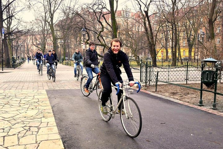 Krakow Small-Group Bike Tour: Old Town to Podgórze in 3–4 Hours photo 3