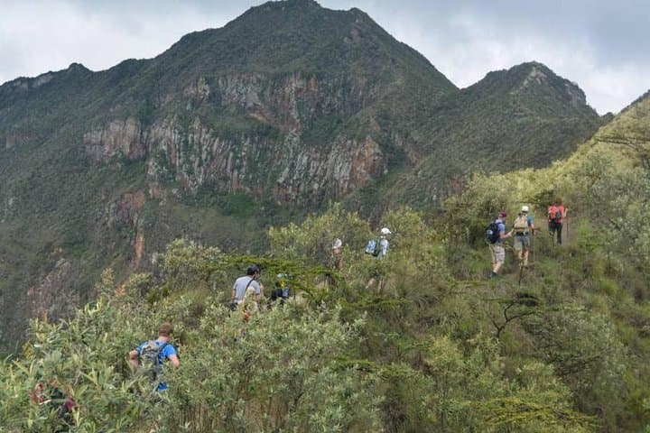 Crater Rim Hike and Rift Valley Wildlife: Overnight Mount Longonot & Hells Gate from Nairobi photo 2