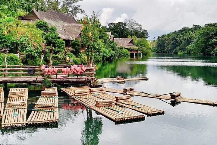 Villa Escudero Day Tour: Waterfall Lunch, Carabao Cart & Bamboo Rafting from Manila photo 5