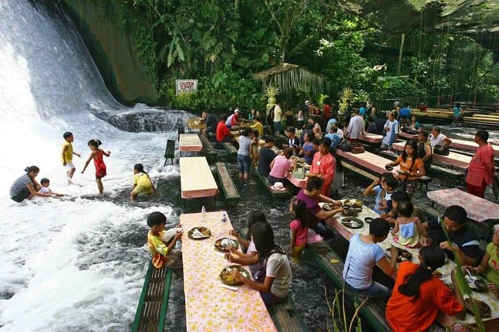 Villa Escudero Day Tour: Waterfall Lunch, Carabao Cart & Bamboo Rafting from Manila