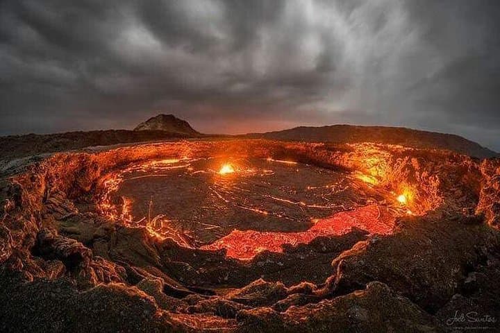 3-Day Danakil Adventure: Erta Ale Volcano & Dallol Salt Flats