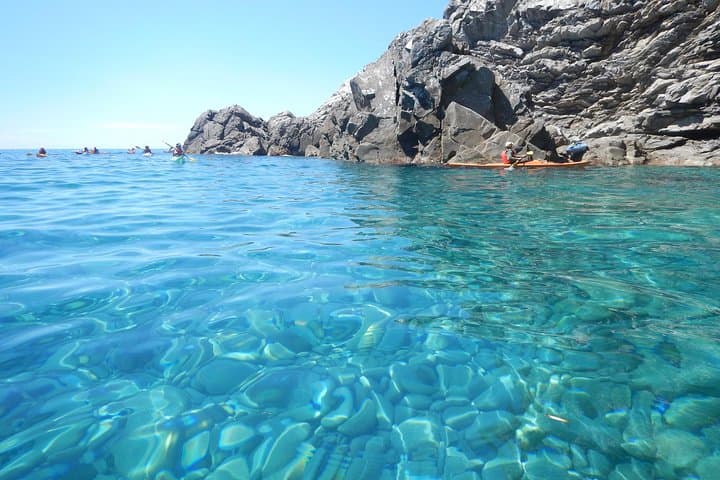 Sea Kayaking Cinque Terre: Half-Day Paddle from Monterosso to Vernazza photo 5