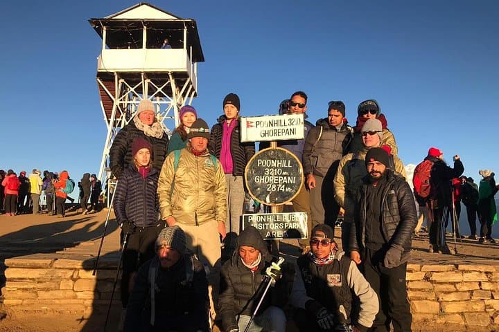 Ghorepani Poon Hill Trek: 6-Day Annapurna Sunrise Hike from Pokhara photo 2