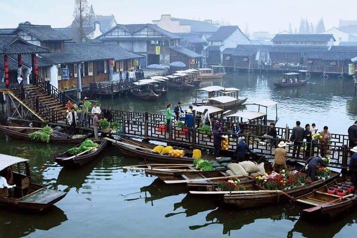Private Day Trip to Wuzhen and Xitang Water Towns from Shanghai photo 2