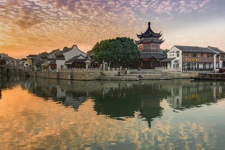Private Transfer: Day Trip from Shanghai to Suzhou & Zhouzhuang Water Village photo 5