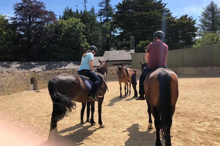 Dublin to Glendalough & Wicklow Horse Riding Day Tour — From Dublin photo 5