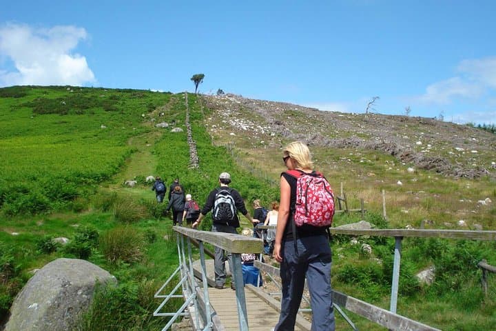 Dublin to Wicklow Day Trip: Guided Walk at Glendalough & Scenic Stops