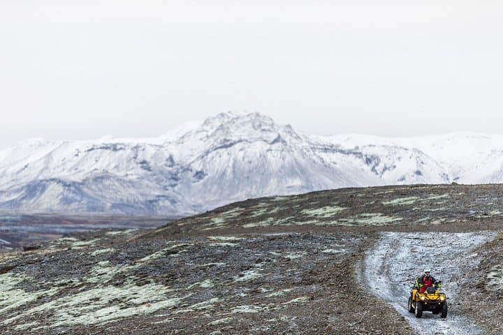 Twin Peaks ATV Adventure from Reykjavik — Reykjavik Peak & Lava Fields Quad Tour photo 4
