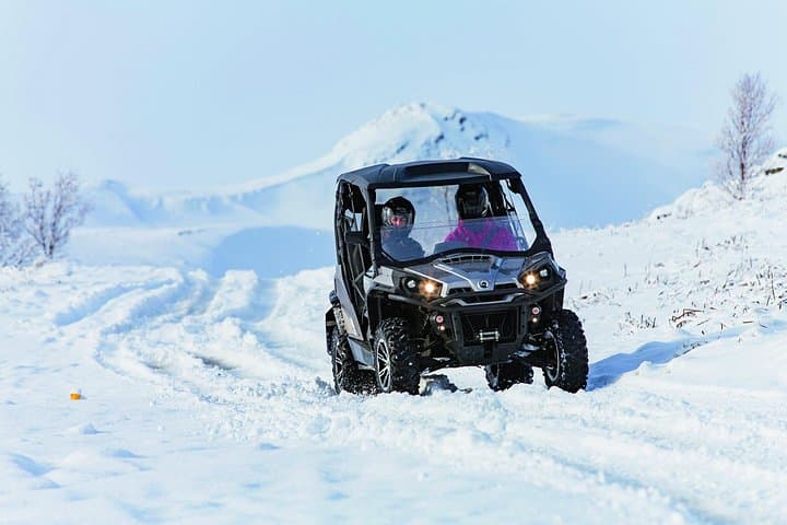 Offroad Buggy Safari from Reykjavík: Hafrafell & Reykjavik Peak Views