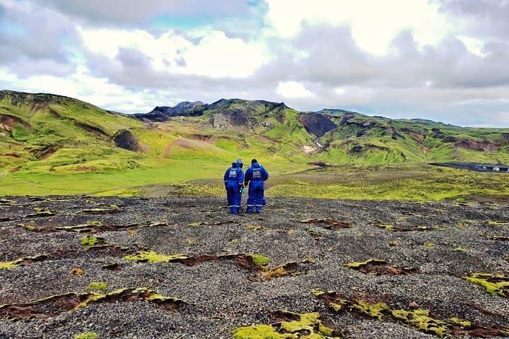 Volcanic Springs ATV Adventure from Reykjavik: Quad Across Lava Fields & Geothermal Steam photo 6