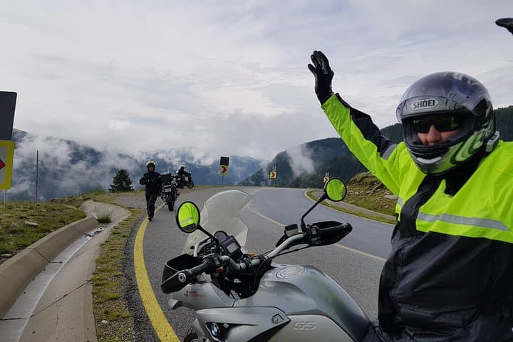 Ride Romania’s Transalpina: Full-Day Private Motorcycle Tour from Turda photo 3