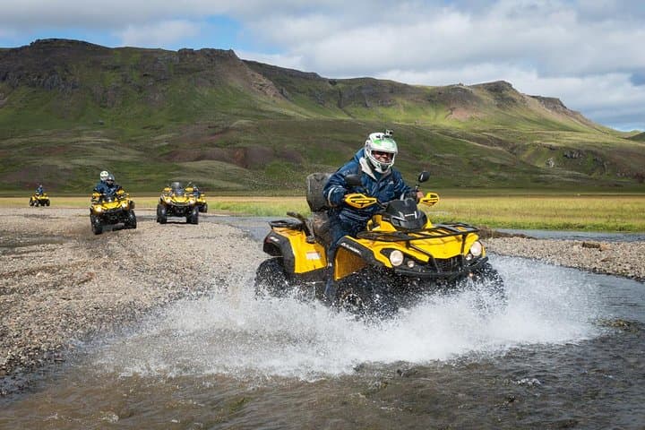 Raufarhólshellir Lava Caving and Reykjavik ATV Quad Adventure photo 5