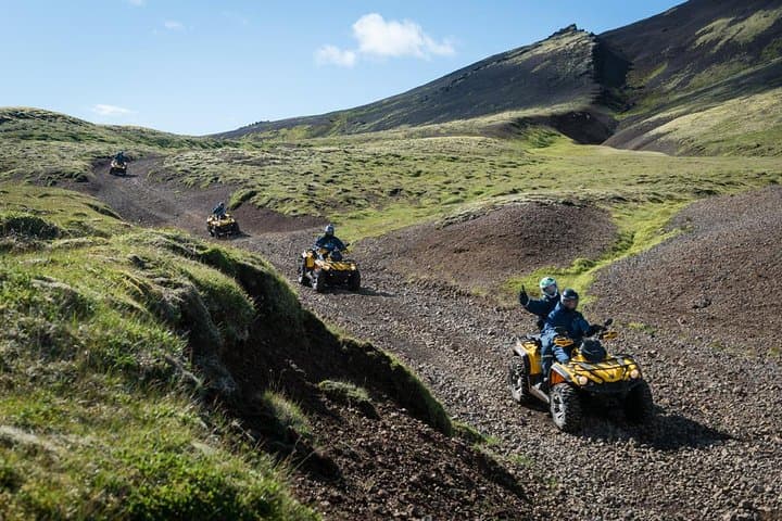 Raufarhólshellir Lava Caving and Reykjavik ATV Quad Adventure photo 6