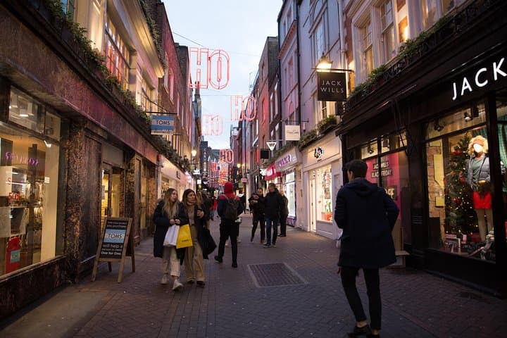 Private Sustainable Shopping Tour in Covent Garden & Soho — London Style Guide photo 3