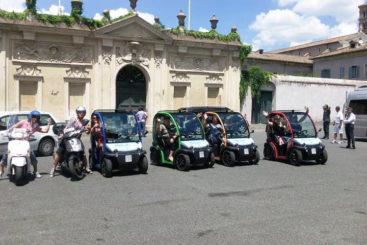 Drive a Buzz Buggy Through Rome: Trastevere, Colosseum & Hidden Alleys