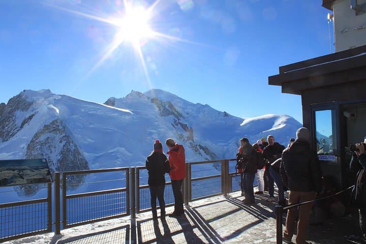 Chamonix & Mont Blanc Day Trip from Geneva: Aiguille du Midi, Mer de Glace and Alpine Views photo 3