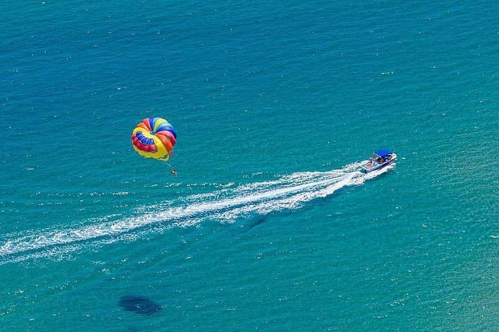 Parasailing in Hurghada: 500-Foot Red Sea Flight Experience photo 3