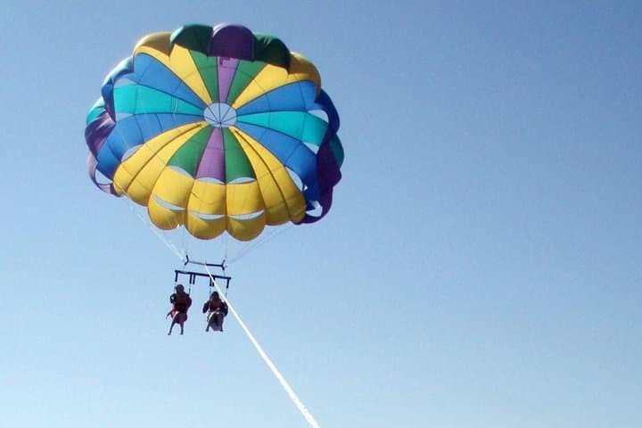 Parasailing in Hurghada: 500-Foot Red Sea Flight Experience photo 6