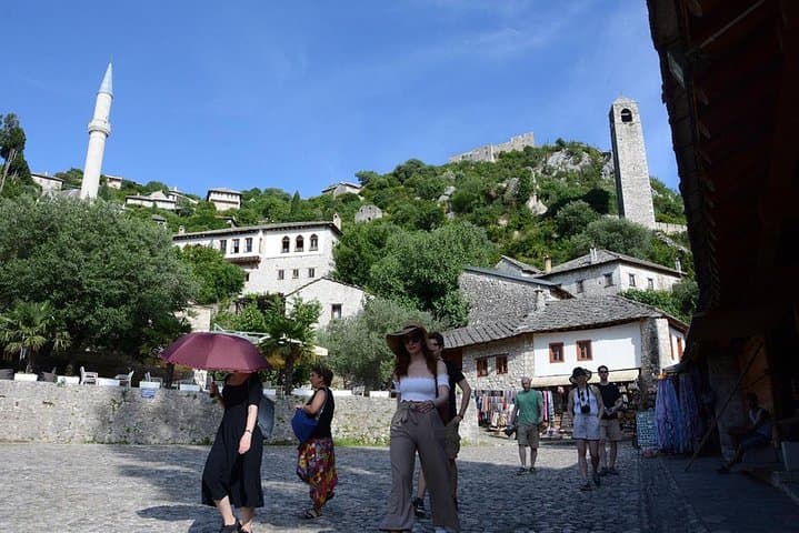 Pocitelj Walking Tour: Historic Hilltop Village & Neretva Views photo 5