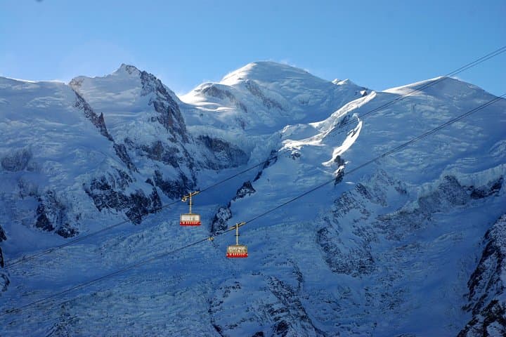 Self-Guided Chamonix Day Trip from Geneva — Aiguille du Midi & Mer de Glace Options photo 5