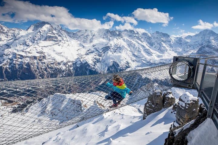Schilthorn Summit & James Bond Experience: Day Trip to Interlaken from Lausanne photo 3