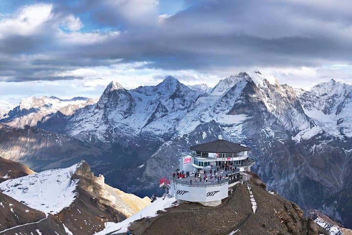 Schilthorn Piz Gloria & Interlaken Day Trip from Geneva: Cable Car, Thrill Walk, and Trummelbach Falls photo 3