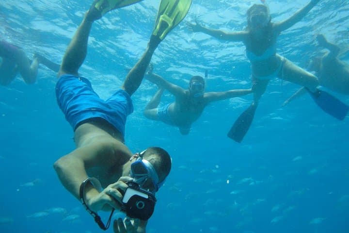 Isla de Lobos Catamaran: 4-Hour Boat Trip from Corralejo with Snorkeling & Paella photo 3