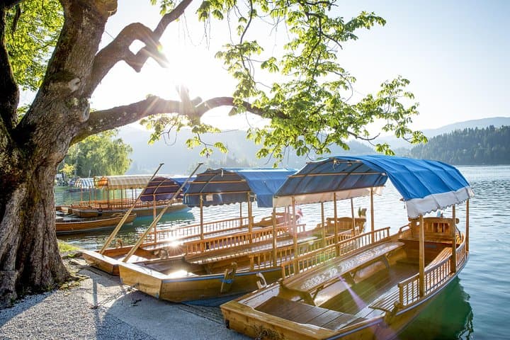 Lake Bled Half-Day Tour from Ljubljana: Pletna Boat, Island & Castle photo 3