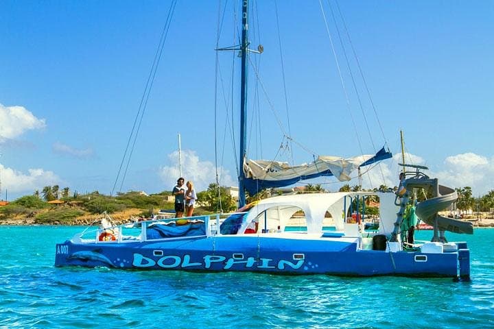 Aruba Sunset Catamaran Cruise Aboard the Dolphin — 2-Hour Sunset Sail with Open Bar photo 4