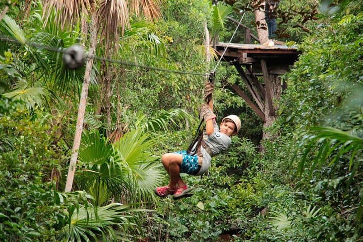 Riviera Maya Jungle Quad, Horseback & Zipline Adventure with Cenote Swim photo 3