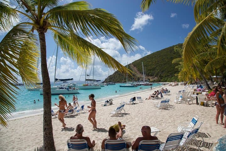 Full-Day Snorkel Sail to Jost Van Dyke & Soggy Dollar Bar from St. John photo 3