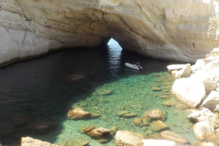 Milos Kleftiko & Sykia Small-Group Sailing Cruise — Snorkel Caves, Swim & Lunch photo 4