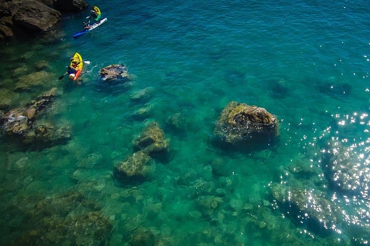 3-Hour Sea Kayak Trip in the Creeks of Sète — Paddle the Corniche & Marine Caves photo 5