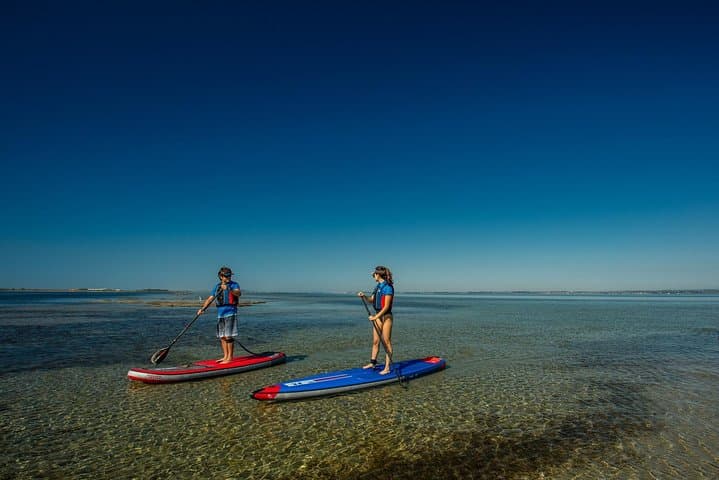 Stand-Up Paddle on Étang de Thau: Explore Sète’s Seagrass Lagoons photo 2