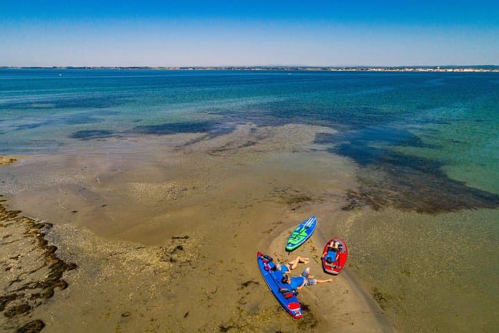Stand-Up Paddle on Étang de Thau: Explore Sète’s Seagrass Lagoons photo 3